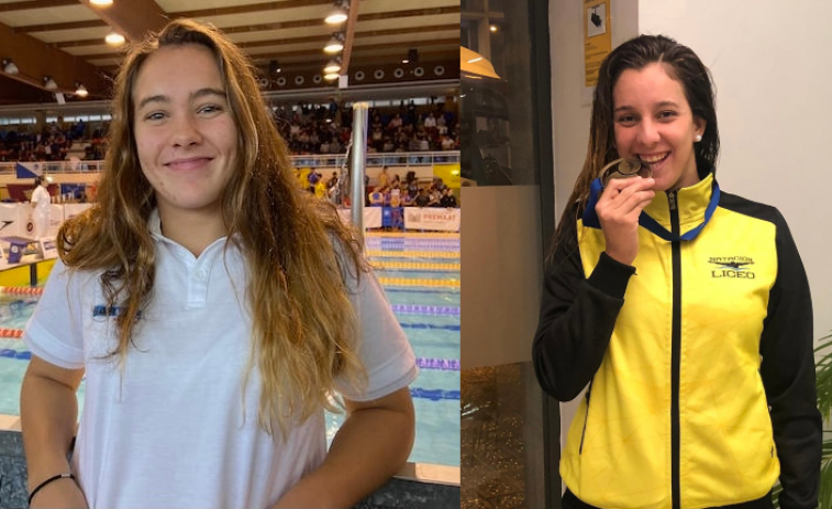 Paula Otero y María De Valdés, listas para su debut en el Campeonato de España