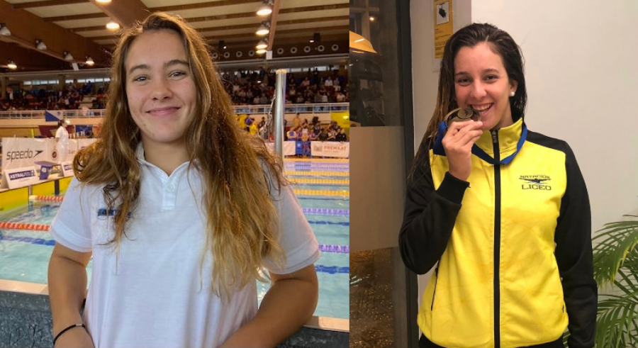 Paula Otero y María De Valdés, listas para su debut en el Campeonato de España