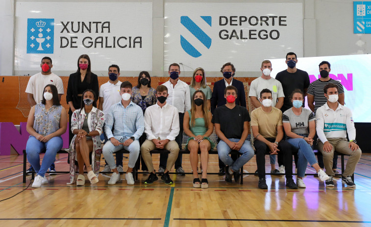Galicia aumenta ata 540 os seus deportistas de alto nivel