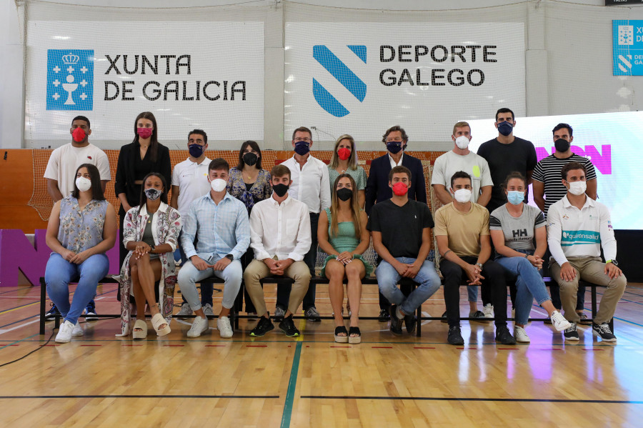 Galicia aumenta ata 540 os seus deportistas de alto nivel