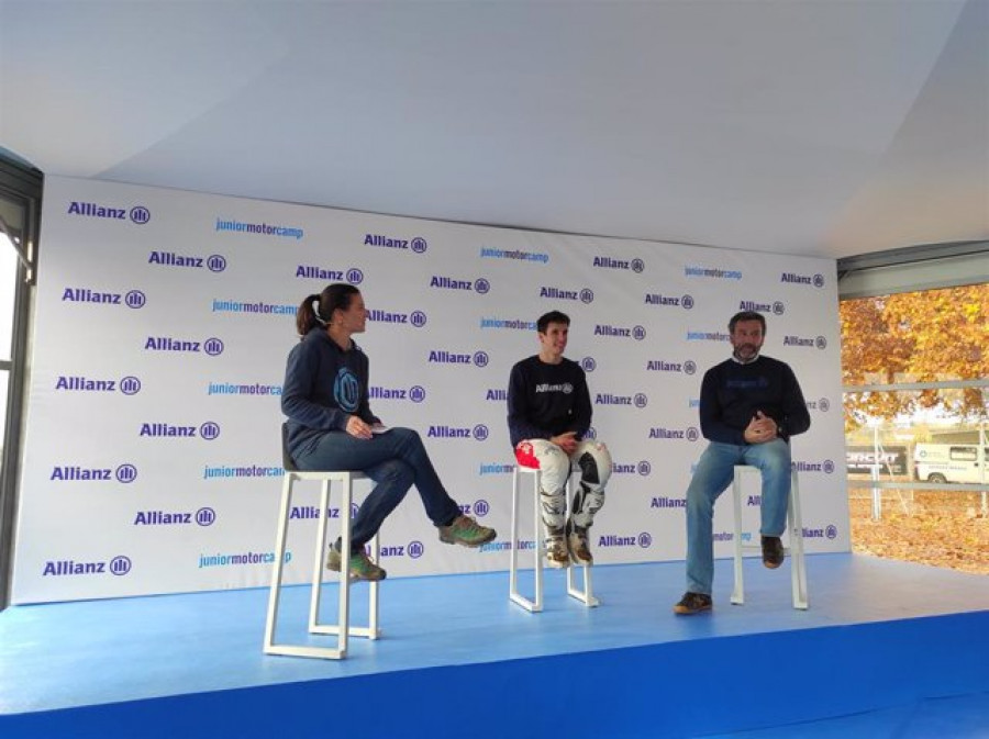 Álex Márquez: "El 2022 es ilusionante, hay base y potencial en la nueva Honda"