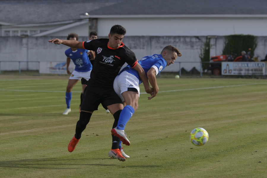 La inolvidable temporada en el Arzúa de los cuatro cedidos por el Depor