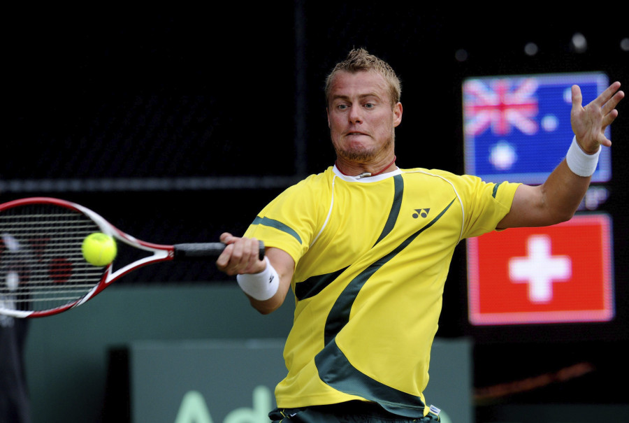 Lleyton Hewitt considera "ridículo vender el alma de la Copa Davis" a Abu Dabi