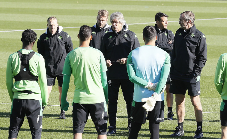 Pellegrini recupera a Carvalho y Rodri y sigue pendiente de Pezzella y Bravo
