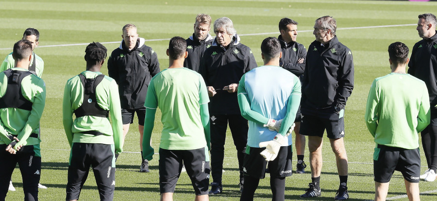 Pellegrini recupera a Carvalho y Rodri y sigue pendiente de Pezzella y Bravo