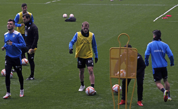 Jorge Valín y Alberto Benito, descartes ante el Bilbao Athletic