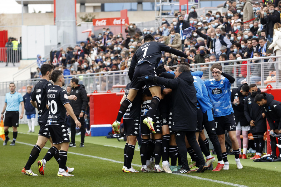 En directo: Deportivo-Bilbao Athletic (1-1)  FINAL