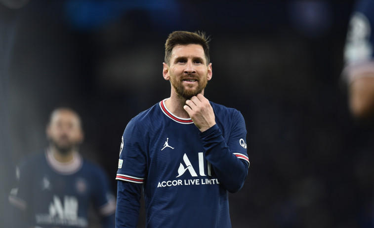 Messi, uno de los cuatro positivos de covid confirmados por el PSG