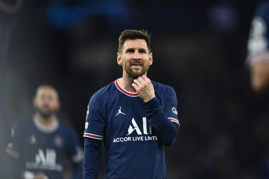 Messi, uno de los cuatro positivos de covid confirmados por el PSG