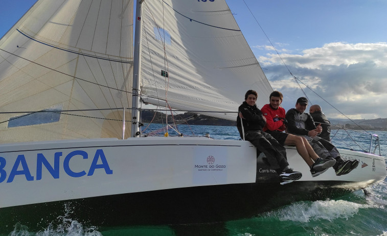 El Náutico finaliza segundo en aguas de Santander