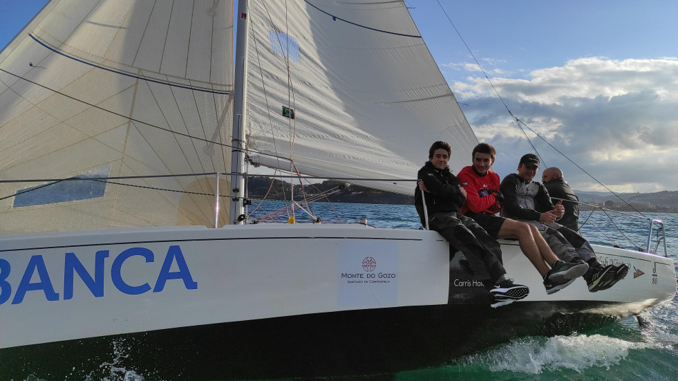 El Náutico finaliza segundo en aguas de Santander