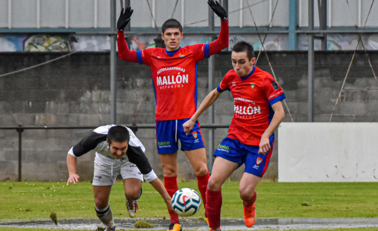 Protagonismo para Juan de Dora en la goleada del Betanzos