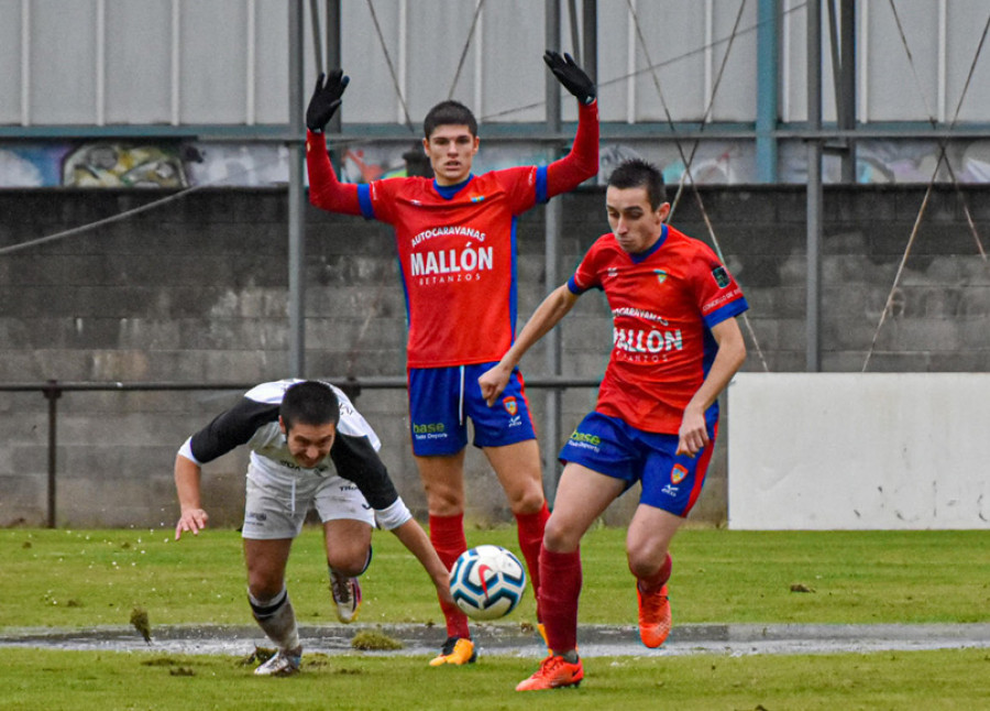 Protagonismo para Juan de Dora en la goleada del Betanzos