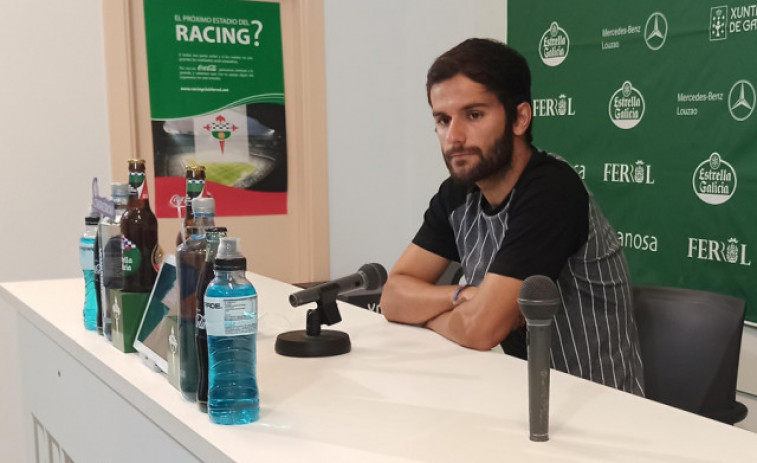 Candelas, baja en el Racing de Ferrol para Albacete