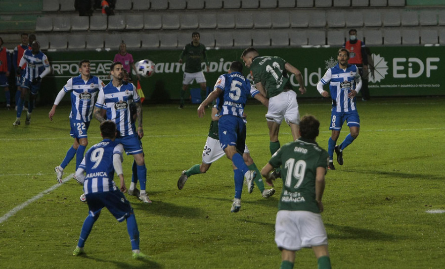 El Racing de Ferrol envía 900 entradas para la afición del Deportivo