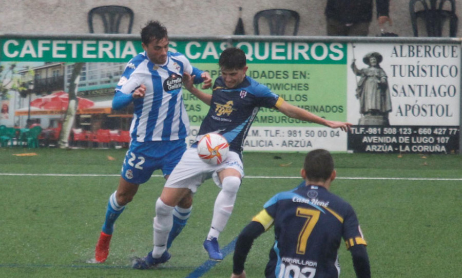 La derrota en Arzúa descubre un problema lejos de Abegondo | Resaca de la jornada 13 en Tercera