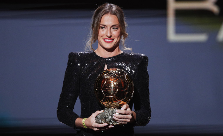 Alexia Putellas reivindica el fútbol femenino: 