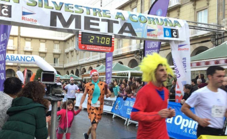 Comienzan las inscripciones para la San Silvestre Coruña en El Corte Inglés