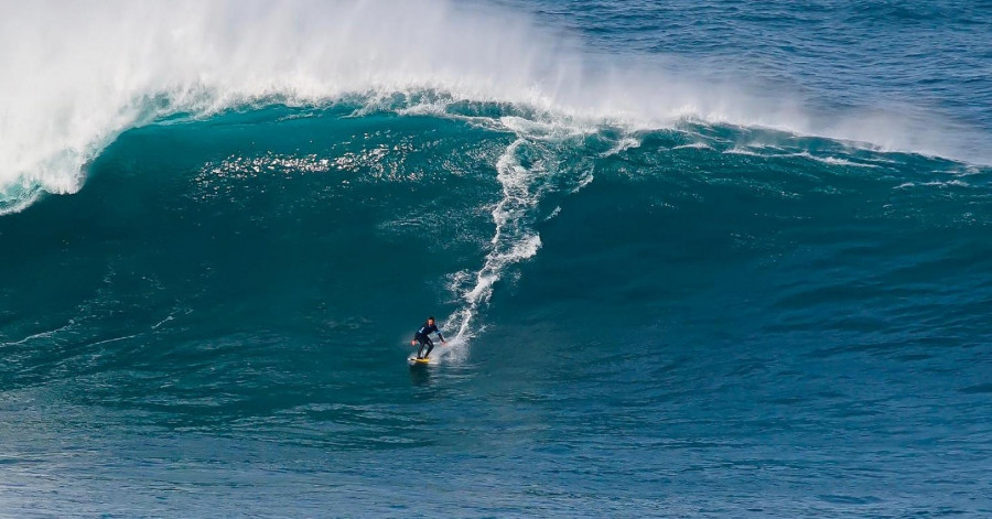 El Coruña Big Waves activa la alerta amarilla