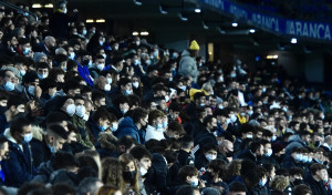 Las fotos del partido entre el Victoria y el Villarreal