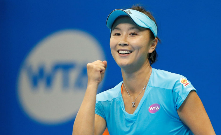 La WTA suspende los torneos en China por el caso Shuai Peng