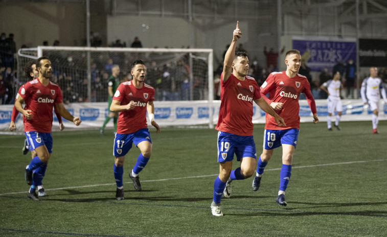 El Bergantiños, a segunda ronda por la puerta grande