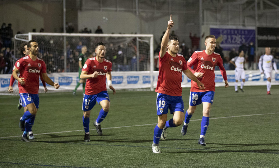 El Bergantiños, a segunda ronda por la puerta grande