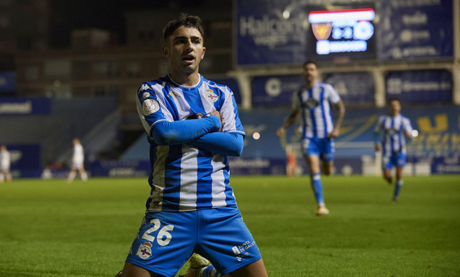 ‘Peke’ se hace grande y clasifica al Depor (3-4)