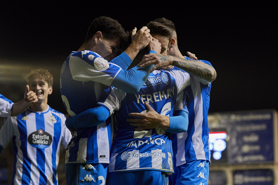 En directo: Racing de Ferrol-Deportivo (0-0) FINAL