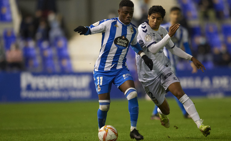 William: “En la Copa se notó el nivel de la plantilla”