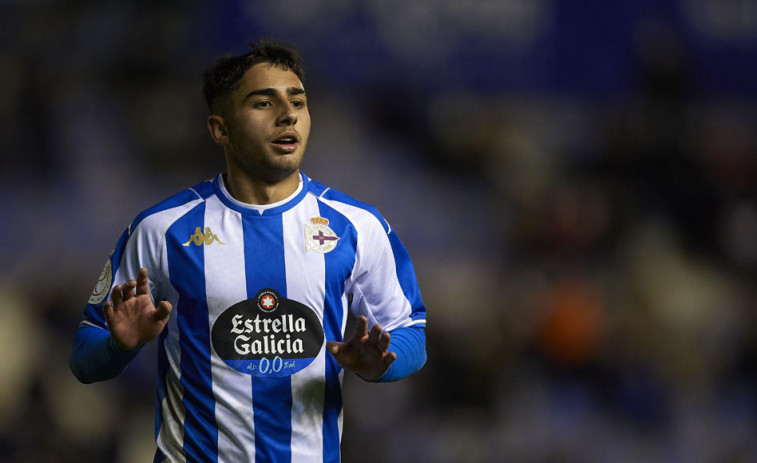 Yeremay, a caballo entre el Depor y el Fabril