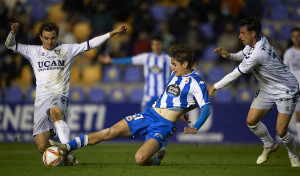 El juvenil del Deportivo defenderá el 5-1 ante Maccabi sin Noel López