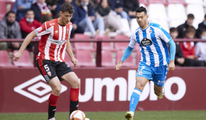 Racing de Ferrol-Deportivo: Derbi descafeinado en A Malata