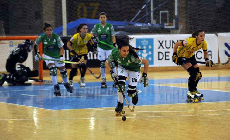 El Liceo femenino no se rinde ni ante el campeón