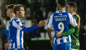 Álex Bergantiños: “Con balón fue uno de nuestros peores partidos”