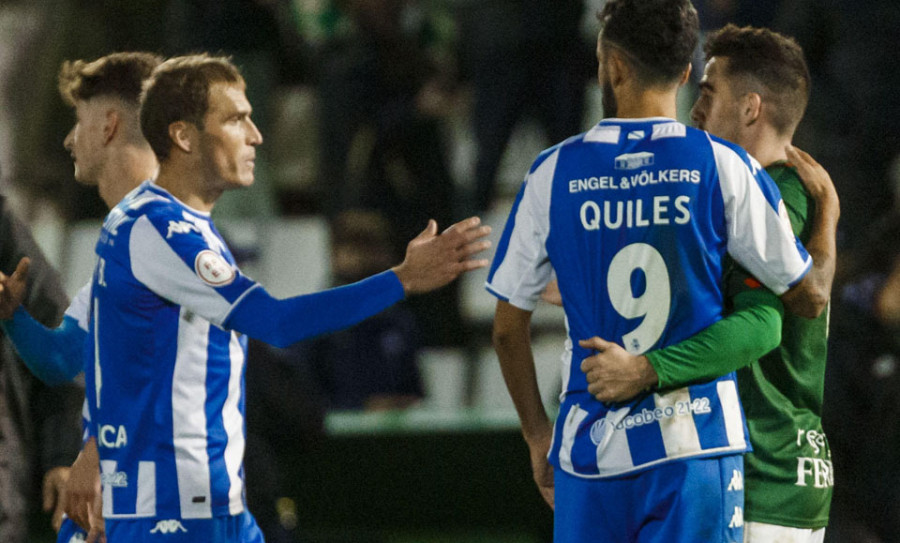 Álex Bergantiños: “Con balón fue uno de nuestros peores partidos”