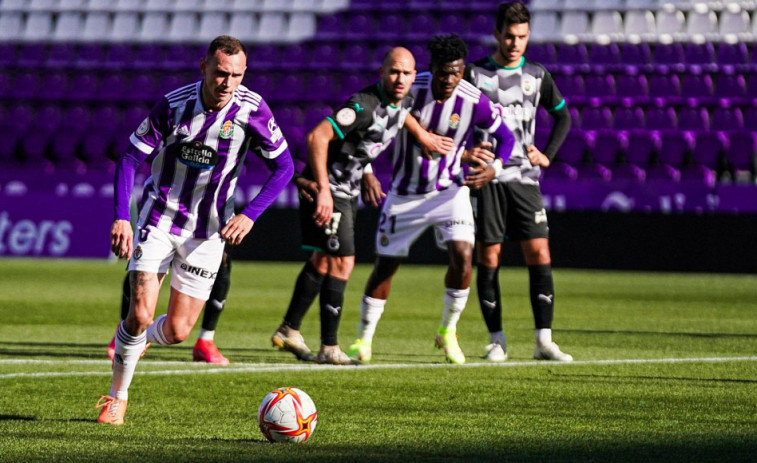 El Valladolid B prepara su visita a Riazor goleando al Santander