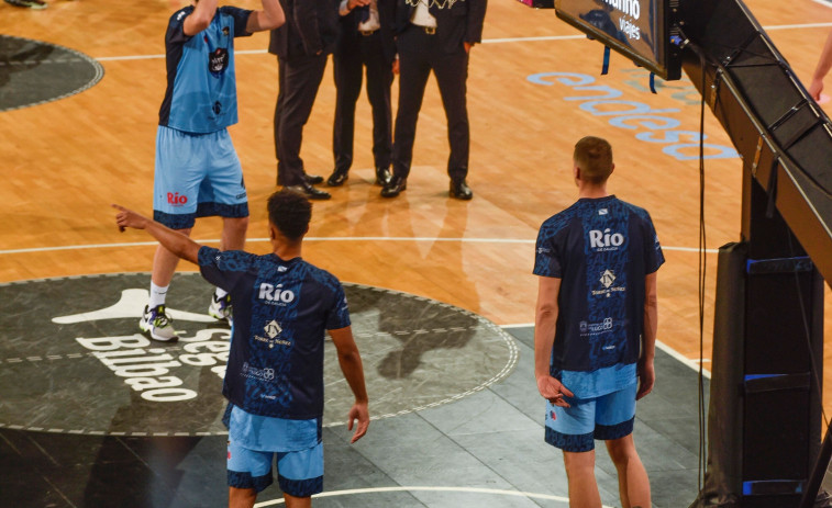 El Bilbao Basket-Breogán se aplaza al no poderse subsanar un problema técnico