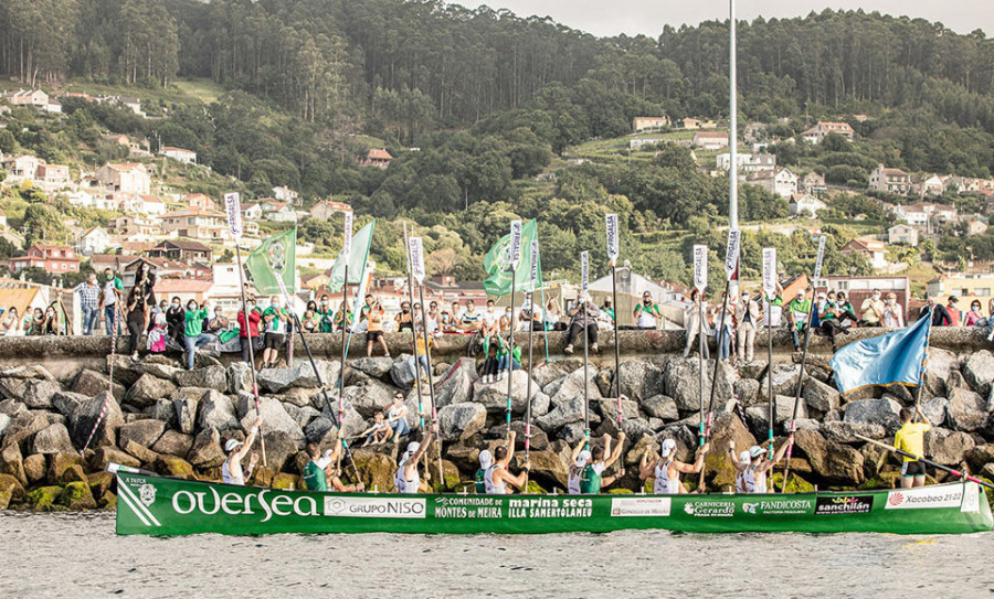 La Liga Gallega de traineras incrementa su presupuesto