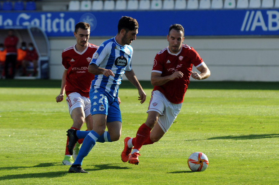 Iván (Sofán): “O fútbol decídese nas áreas e non podemos encaixar tanto”