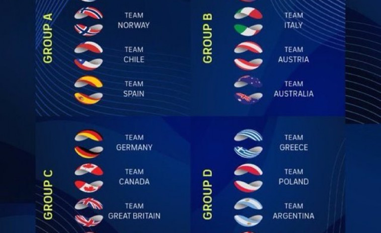 España, en el grupo de Serbia en la Copa ATP