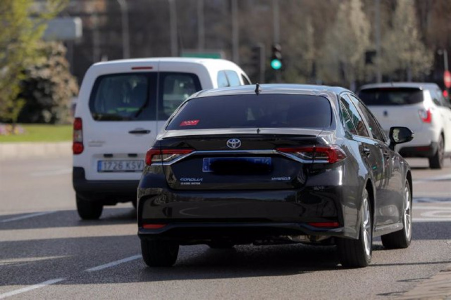 Detenido un conductor de VTC en Madrid tras arrastrar 10 metros al golfista Marc Oller