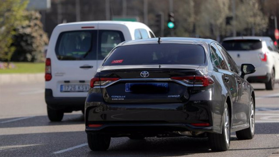 Detenido un conductor de VTC en Madrid tras arrastrar 10 metros al golfista Marc Oller
