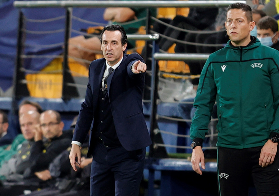 Emery: "Nos sentimos con confianza para ofrecer nuestra mejor versión ante el Atalanta"