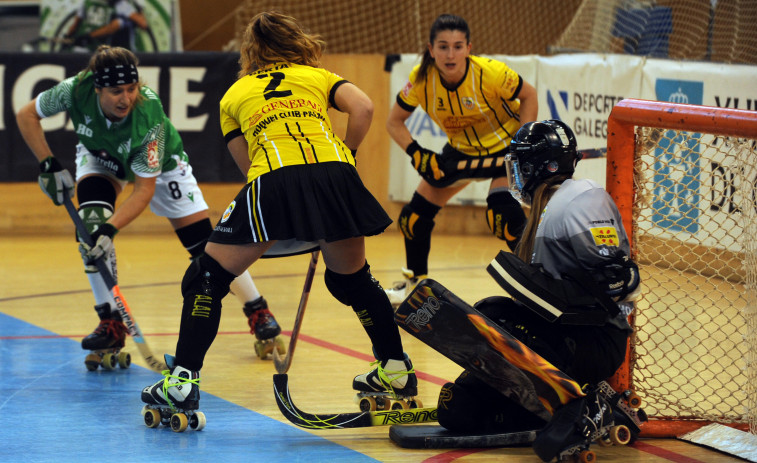 El Liceo femenino visita Las Rozas en el segundo partido en cinco días