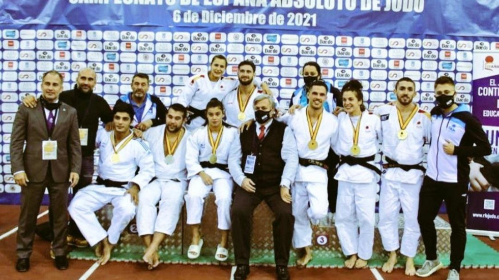 Galicia deslumbra en los Nacionales de judo: nueve oros, cinco platas y nueve bronces