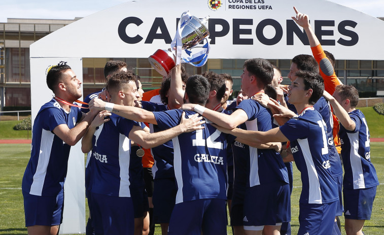 Hungría, Suiza y Eslovenia serán los rivales de Galicia en la Copa de Regiones UEFA