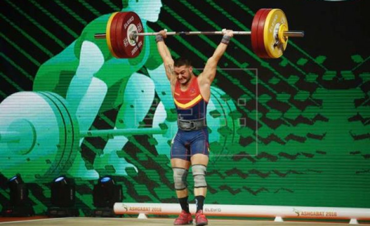 El coruñés Víctor Castro, 18º en el Mundial de halterofilia