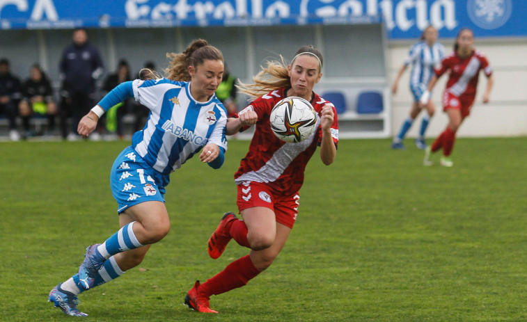 Ainhoa Marín catapulta al Deportivo Abanca al liderato