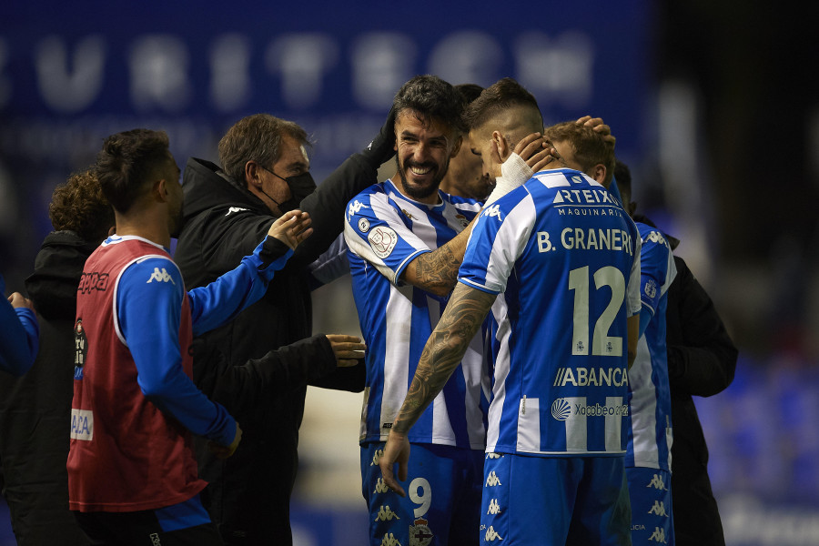 Deportivo-Valladolid Promesas: Puntos, no promesas